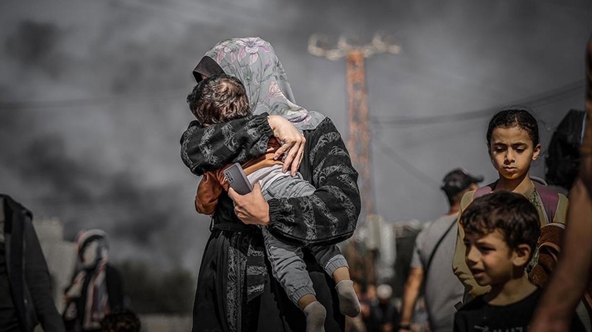 Filistinlilerin "insani yardm bekleyilerinde" sonu kmad