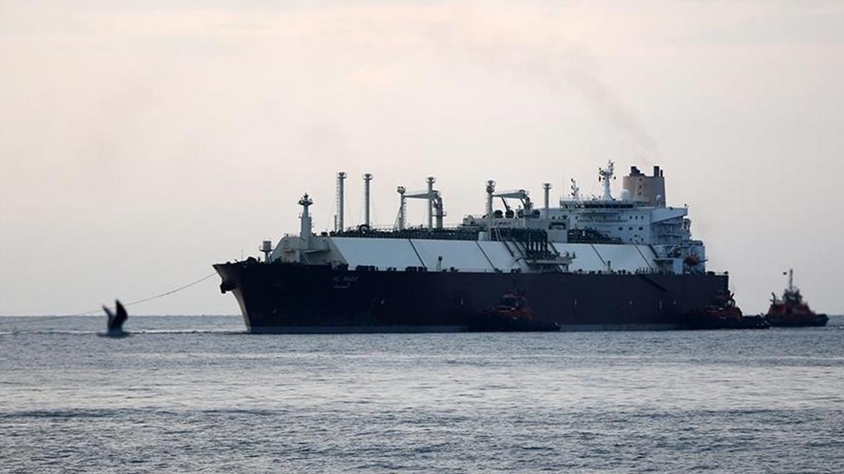 ABD'den yola kan LNG gemileri Trkiye'ye geldi