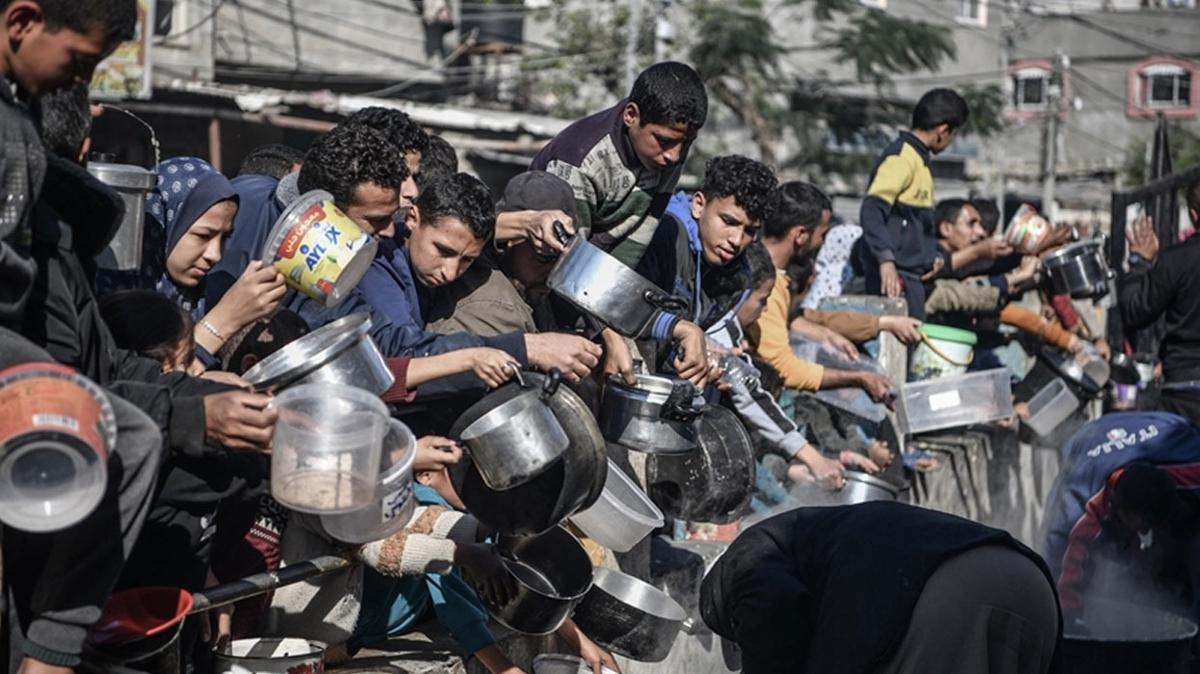 Kzlha Gazze'deki alk krizine dikkat ekti... Risk her geen gn artyor