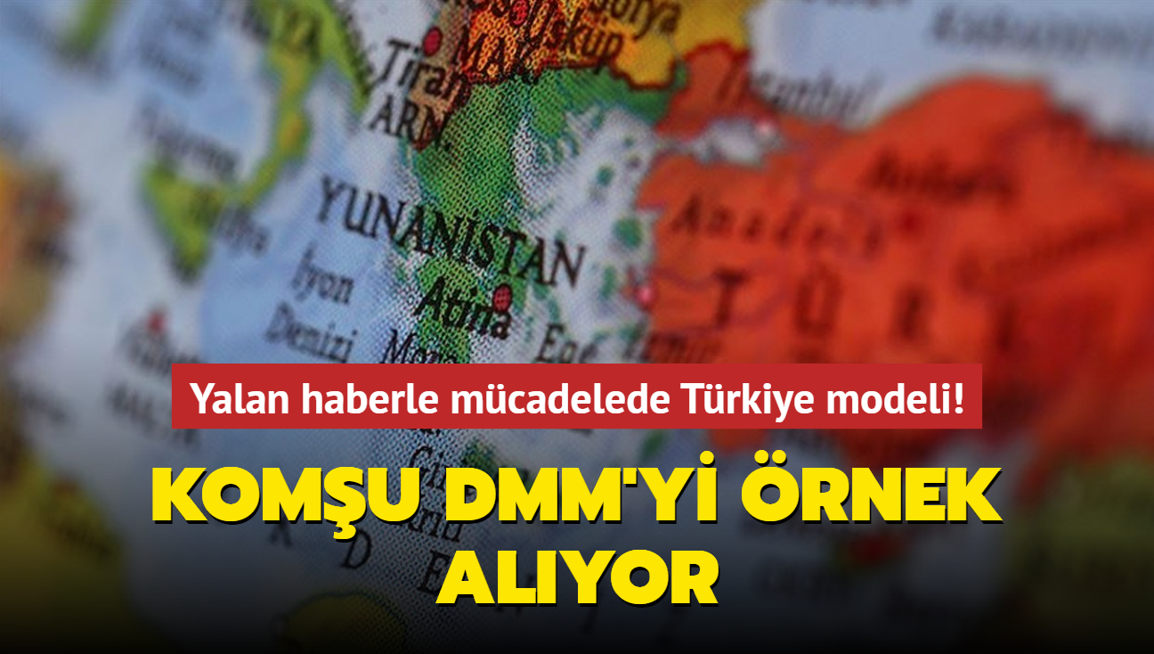 Komu DMM'yi rnek alyor... Yalan haberle mcadelede Trkiye modeli!