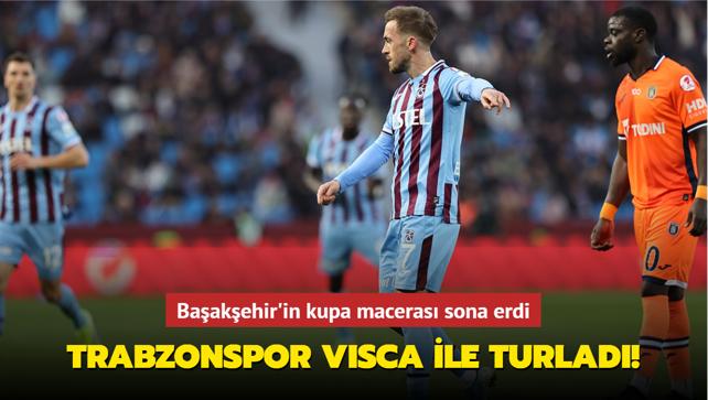 MA SONUCU: Trabzonspor 1-0 Baakehir