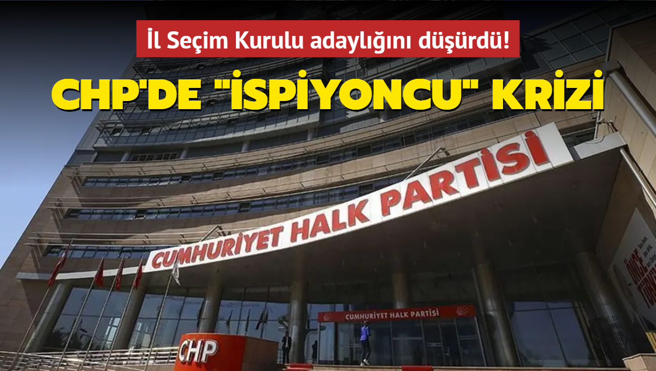 CHP'li ye partisinin Kocaeli adayn ikayet etti! l Seim Kurulu adayl iptal etti