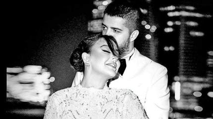 Ebru Gündeş Dubai'de evlendi