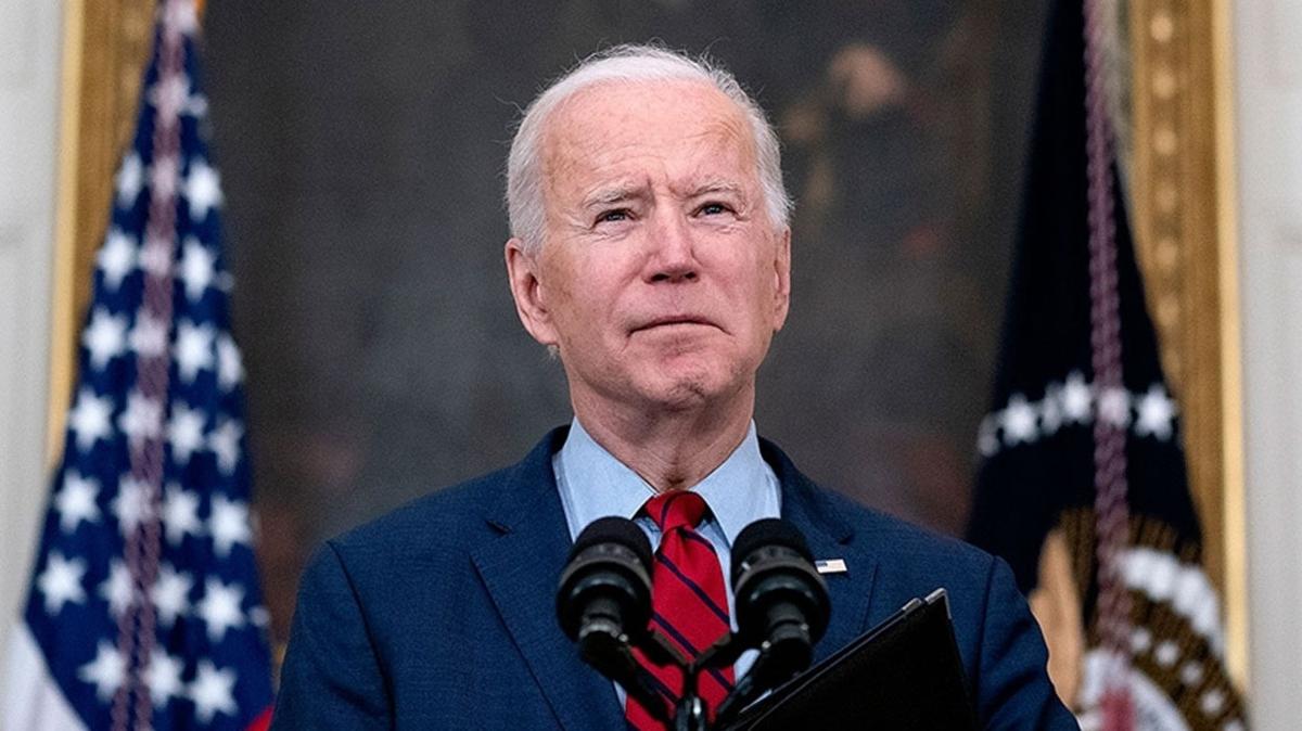 ABD Bakan Biden rutin salk kontrolne girdi