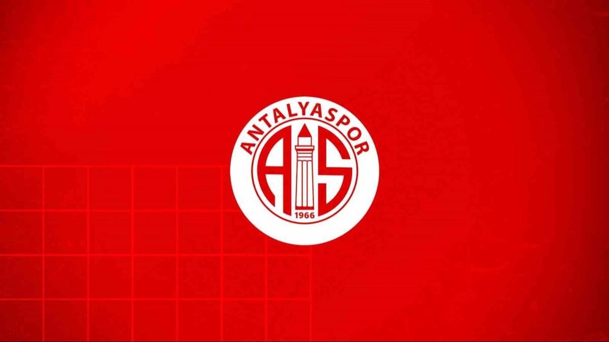 Antalyaspor'dan aklama "Bizler sadece futbolda adalet istiyoruz