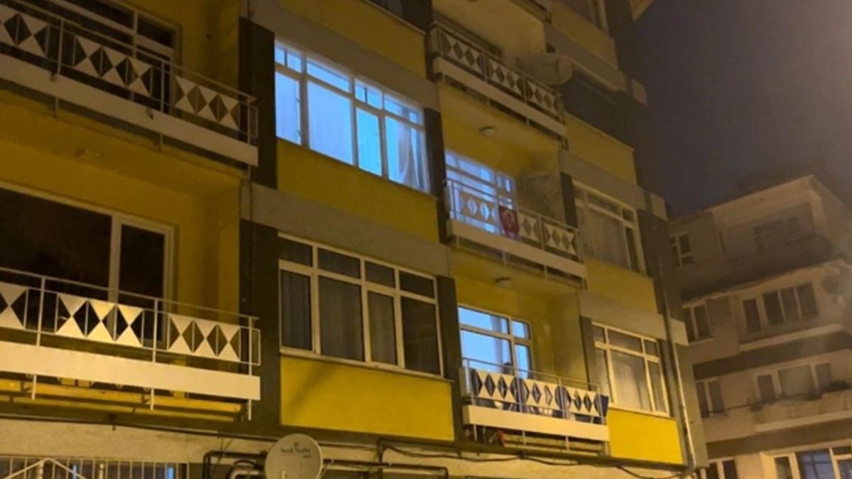 Bursa'da korkun olay! 3. kattan den ocuk can verdi