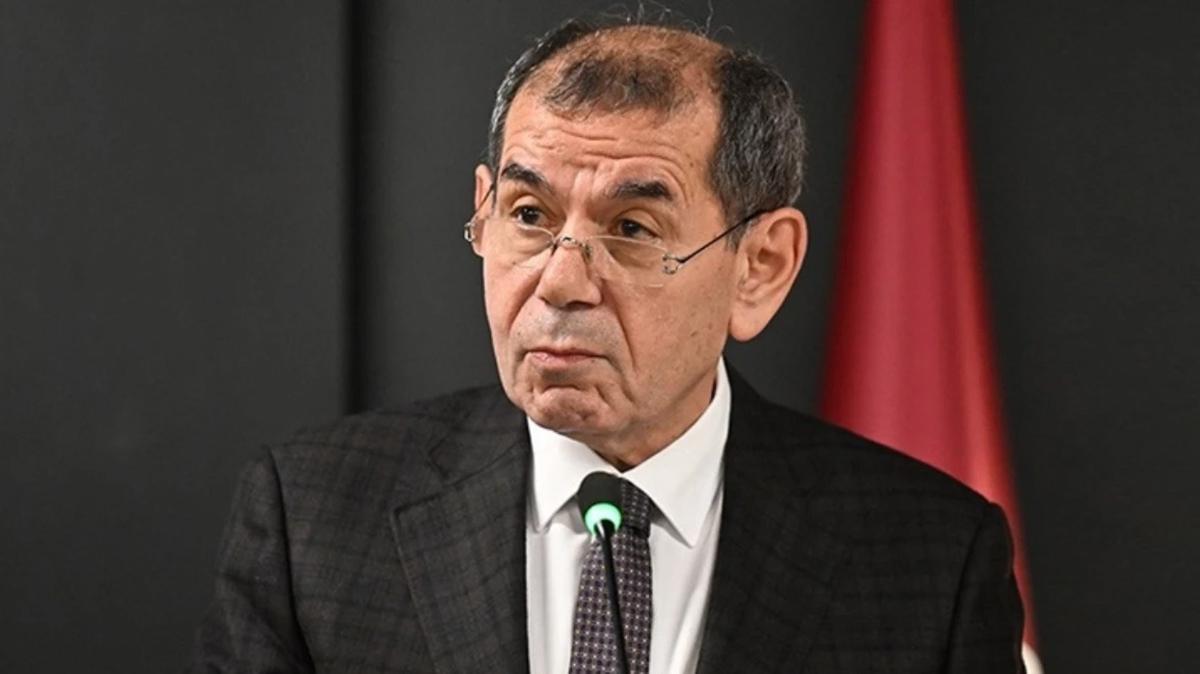 "Galatasaray'a alan cepheler var" Dursun zbek, Divan Kurulu'nda konutu