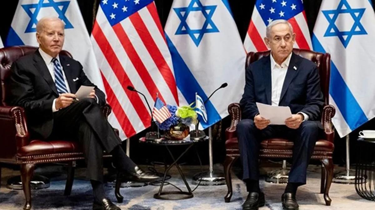 srail'den ABD'ye yant! Netanyahu katliam mesaj verdi