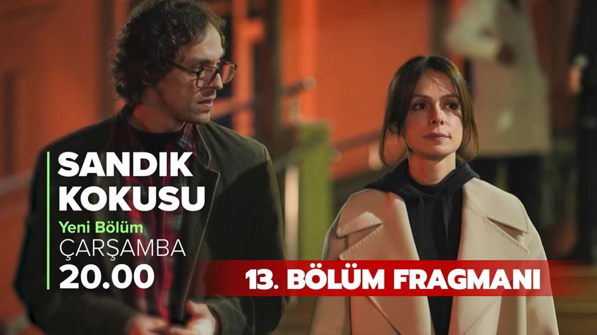 Sandk Kokusu'nda haftaya neler olacak" Sandk Kokusu 13. blm fragman kt m" 
