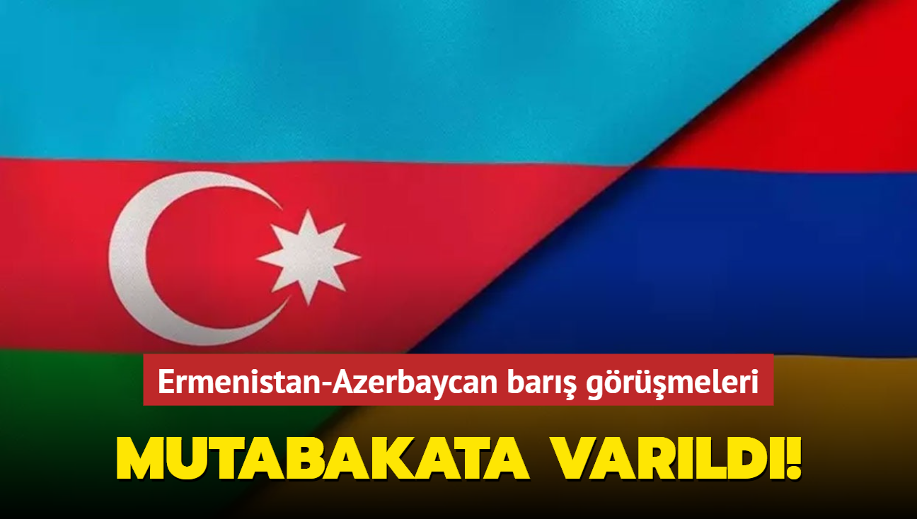 Ermenistan'dan Azerbaycan'la bar anlamas iin devam karar!