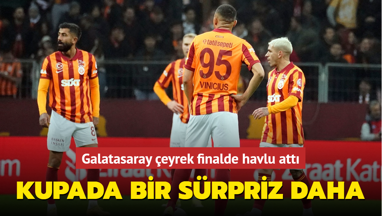 MA SONUCU: Galatasaray 0-2 Fatih Karagmrk