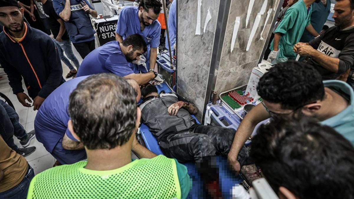 Gazze'ye gnll doktorlardan efkat eli