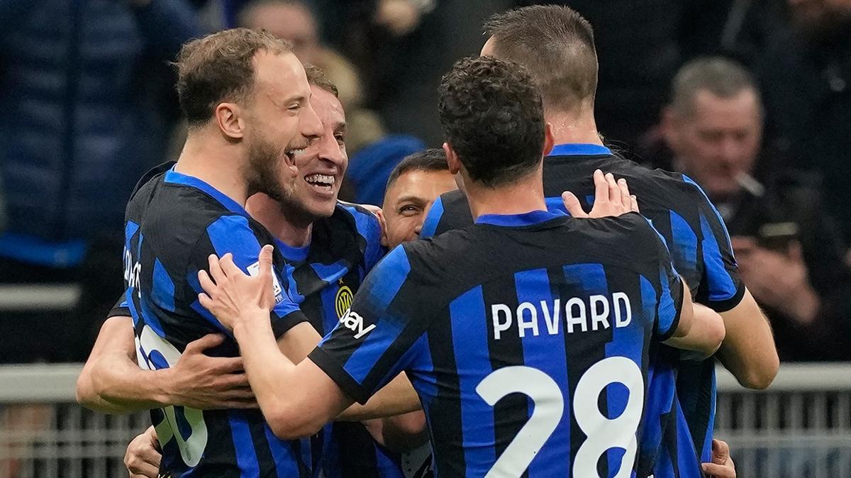 Inter Atalanta'y 4 golle datt