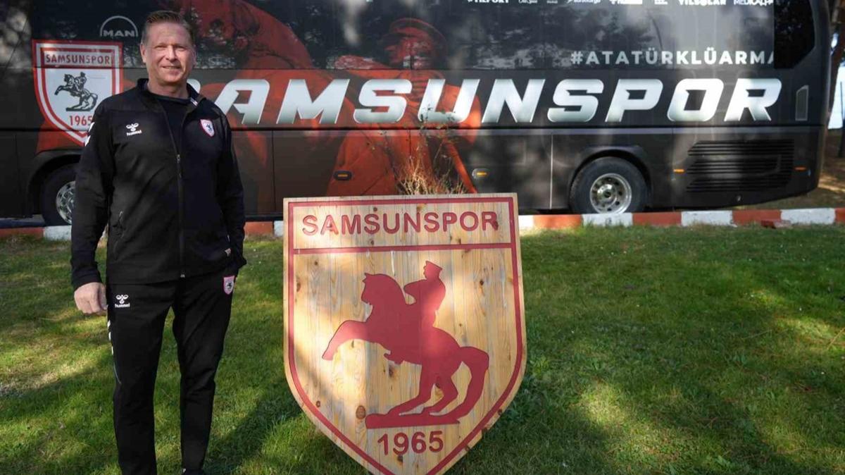 Markus Gisdol: Samsunspor'a gelmeden nce byk risk olduunu sylemilerdi
