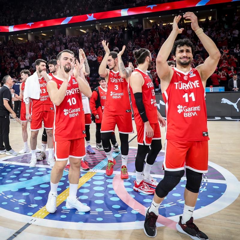 FIBA dünya sıralamasında Türkiye'nin yeri aynı kaldı