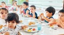 Okul öncesi beslenme eğitimi için de önemli