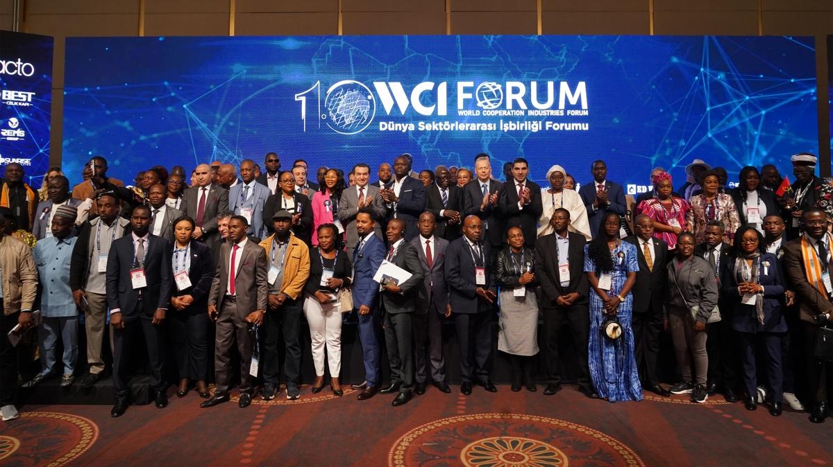 10. WCI Forum stanbul, Trk Ve Afrikal i dnyasnn nde gelen isimlerini yeni frsatlar iin bir araya getirdi!