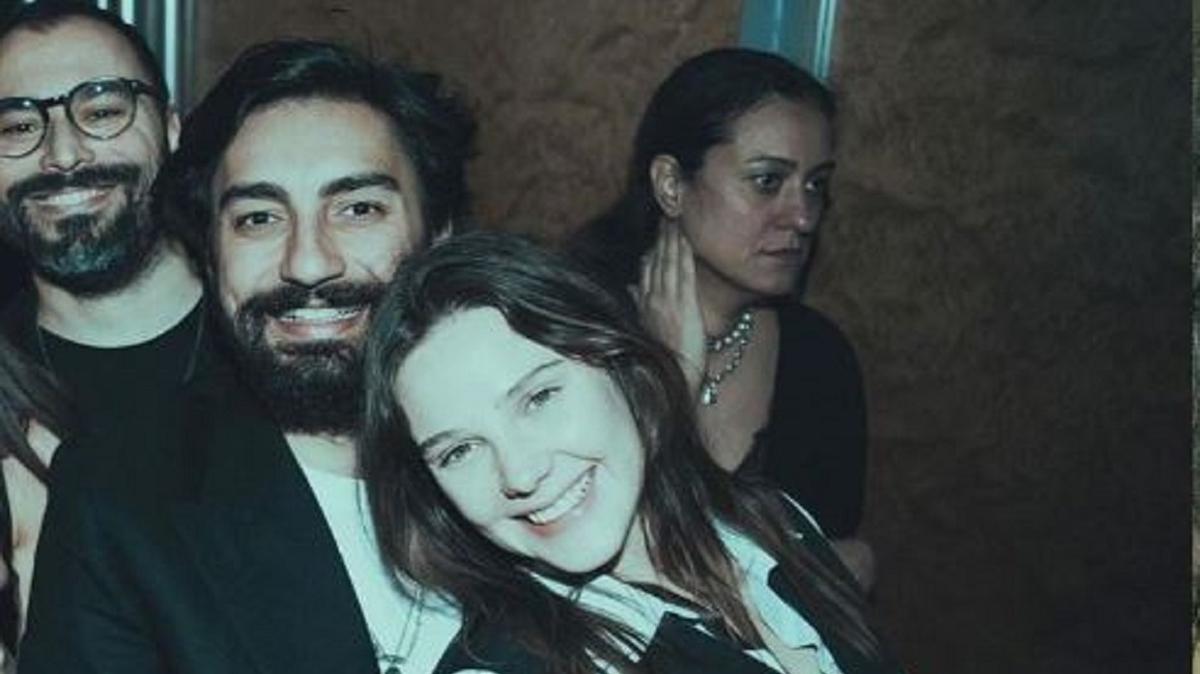 Alina Boz'un ei Umut Evirgen'e doum gn partisi!
