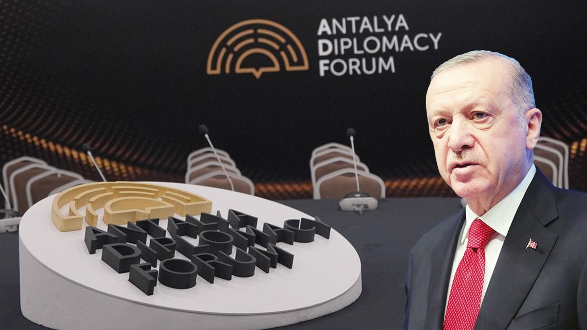 Diplomasinin kalbi Antalya'da atacak