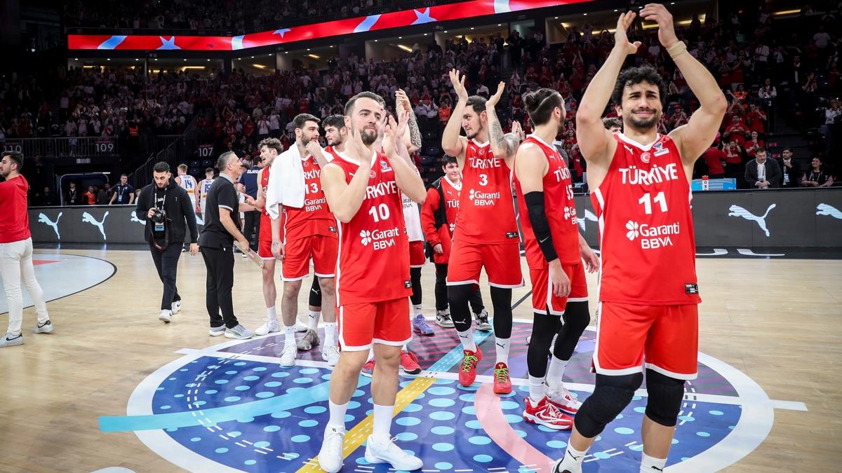 FIBA dnya sralamasnda Trkiye'nin yeri ayn kald