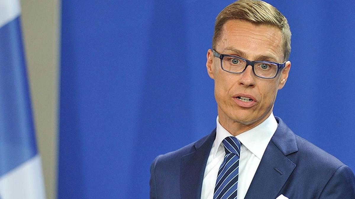Finlandiya'nn yeni Cumhurbakan Stubb'tan NATO yorumu