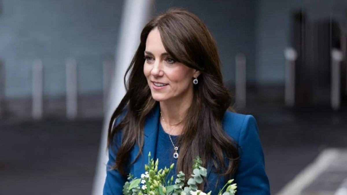Galler Prensesi Kate Middleton'un salk durumu nasl" lk resmi aklama geldi