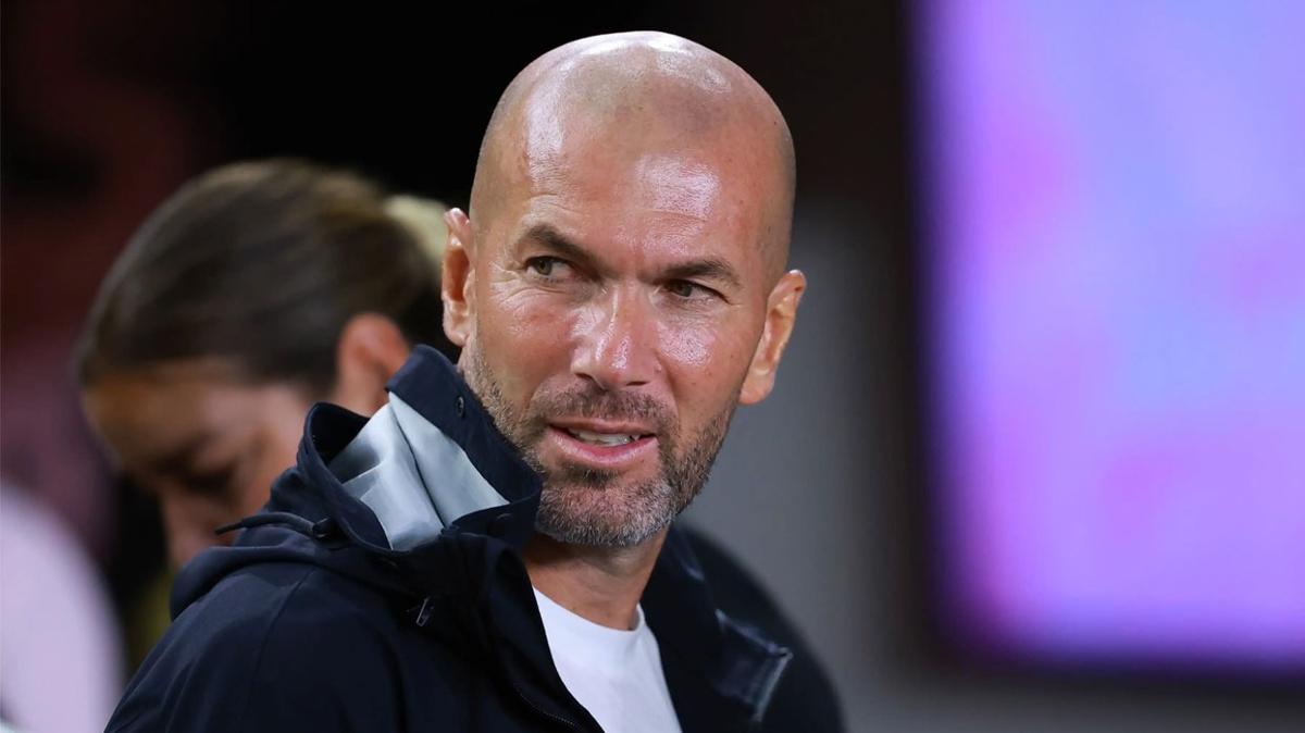 Zinedine Zidane'n altrmak istedii takmlar belli oldu