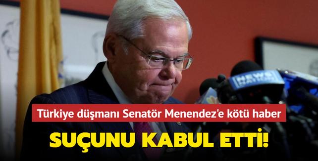 Yolsuzluk davasında yargılanan Jose Uribe suçlamaları kabul etti! Türkiye düşmanı ABD'li Senatör Menendez'e kötü haber