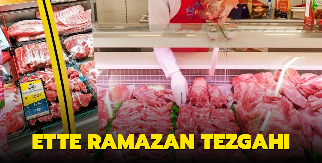 Ette Ramazan tezgah
