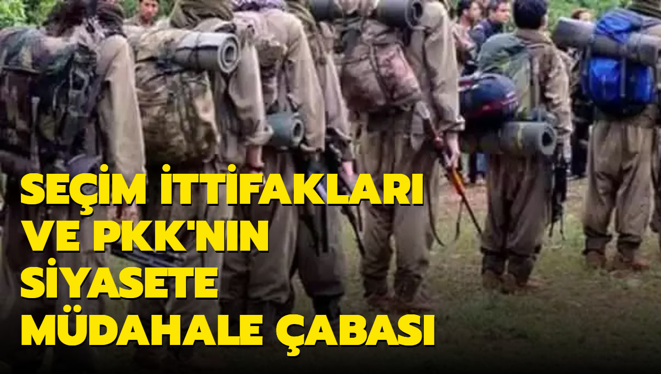 Seim ittifaklar ve PKK'nn siyasete mdahale abas