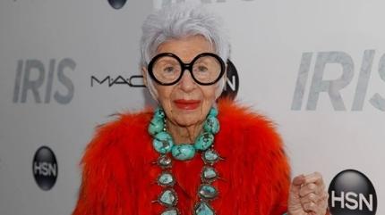 Dünya modasının ikonu Iris Apfel hayatını kaybetti