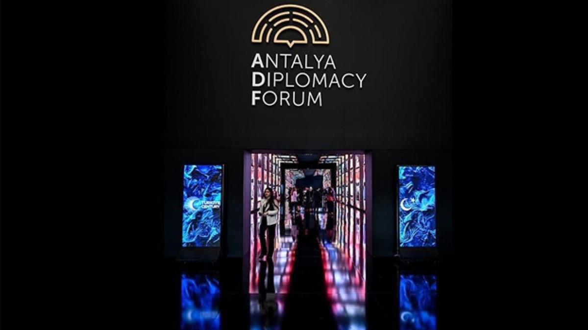 Antalya Diplomasi Forumu'nda ikinci gn