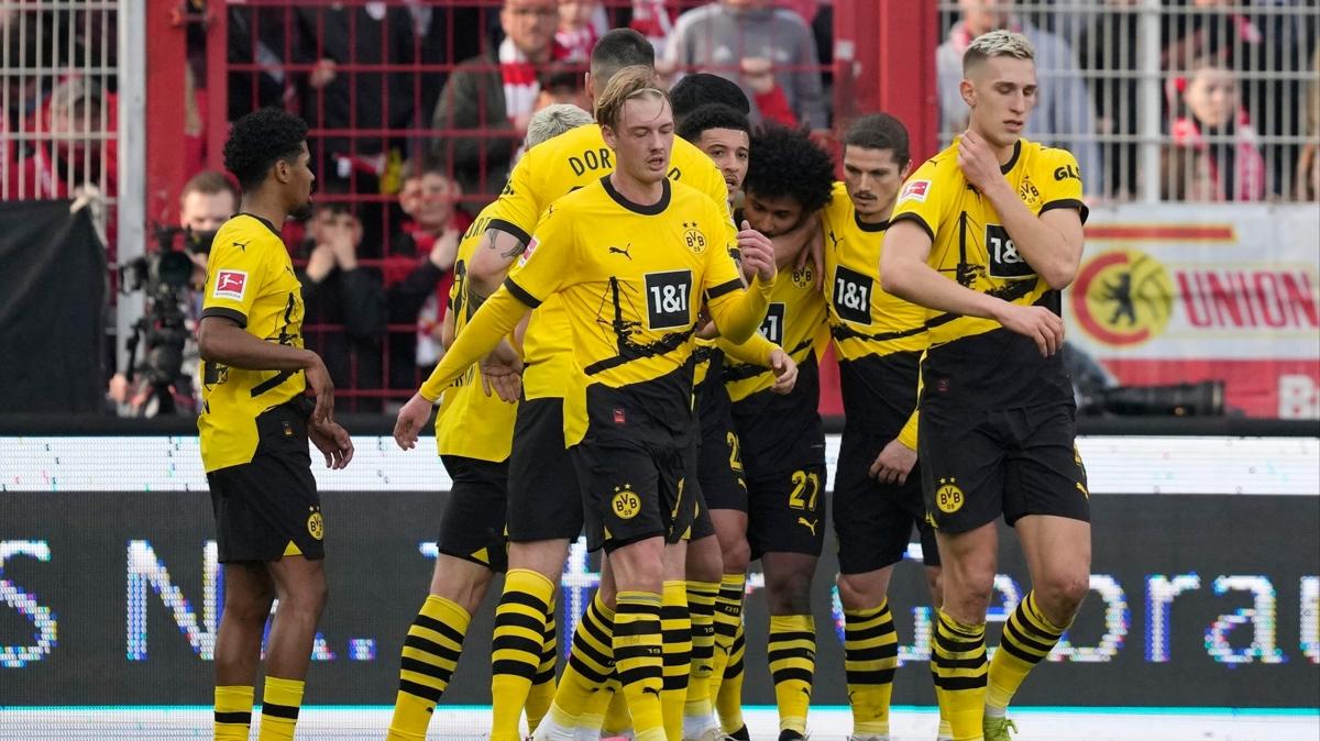 Borussia Dortmund, deplasmanda hata yapmad