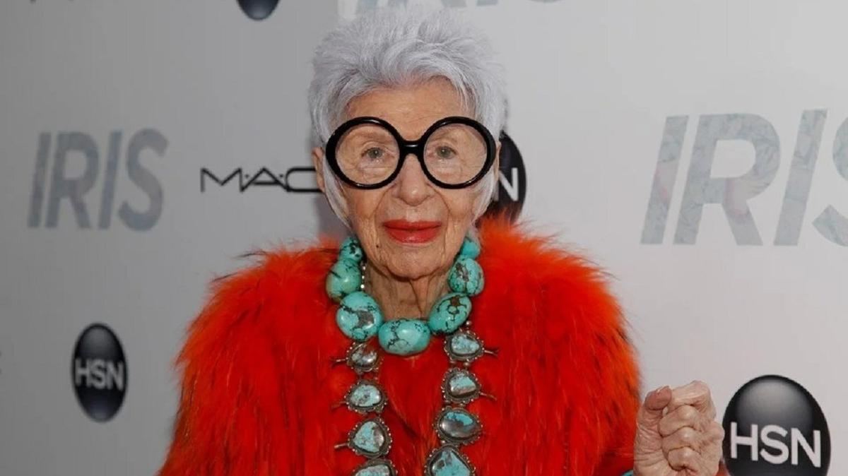 Dnya modasnn ikonu Iris Apfel hayatn kaybetti
