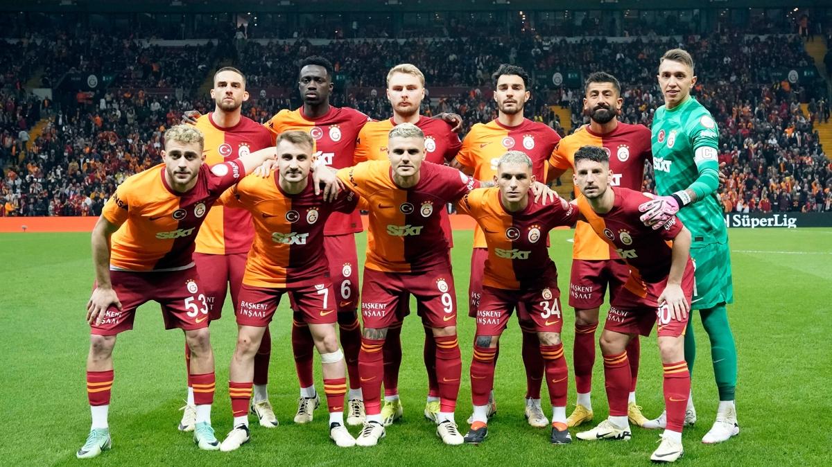 Galatasaray deplasmanda Beikta ile karlaacak