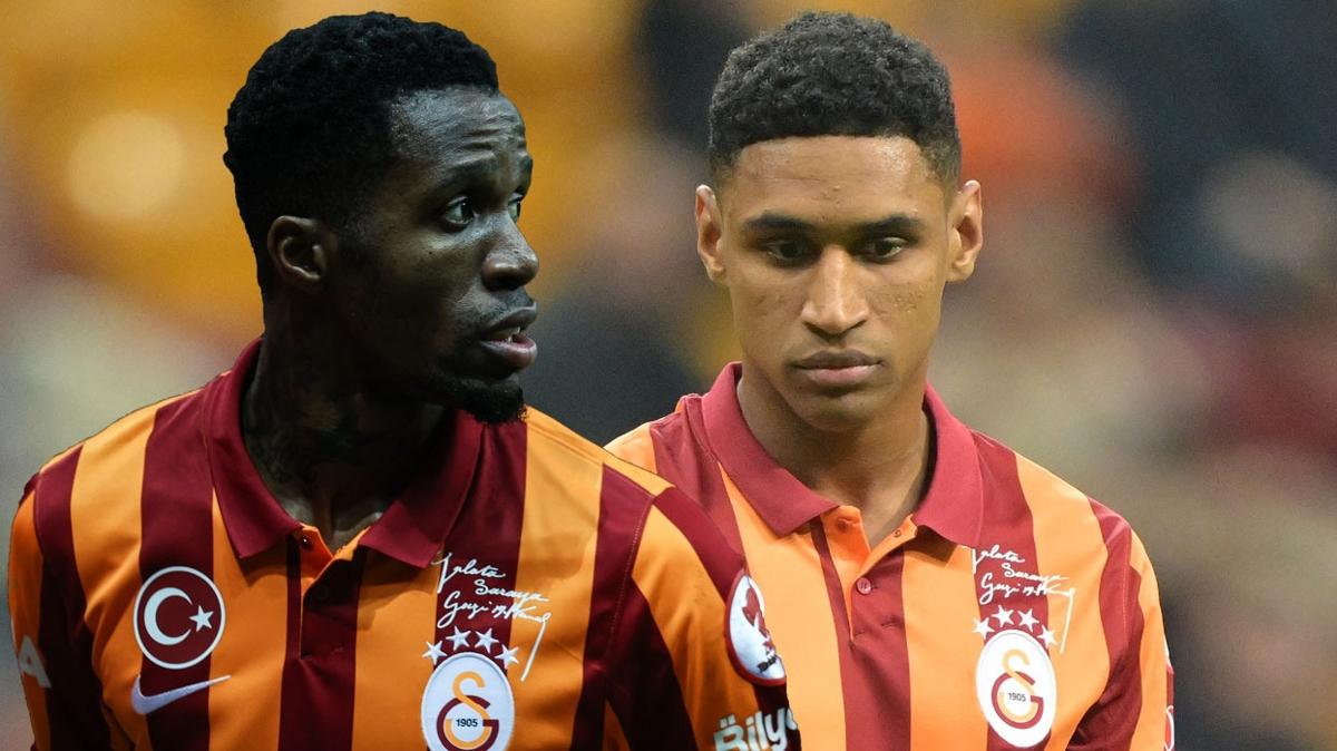 Galatasaray%E2%80%99%C4%B1n+kay%C4%B1p+serveti%21;+Wilfried+Zaha+ve+Tete+yoklar%C4%B1+oynuyor