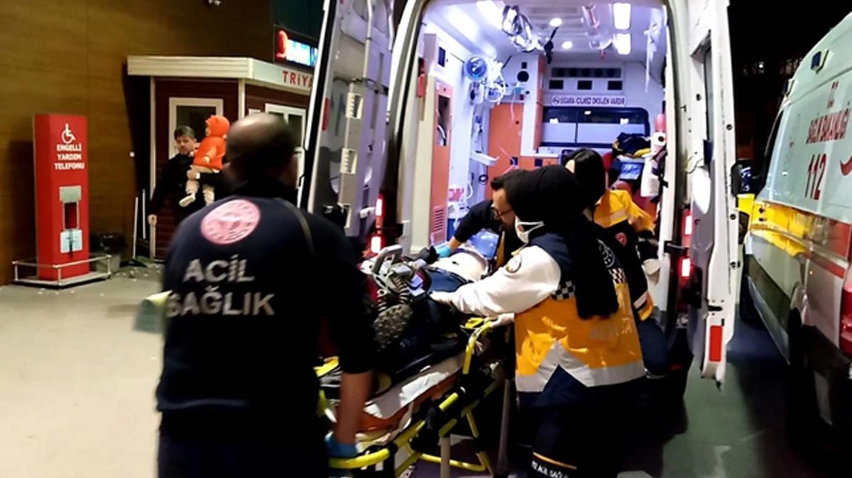 Bursa'da zincirleme felaket: 1 kii hayatn kaybetti, 1 kii ar yaral