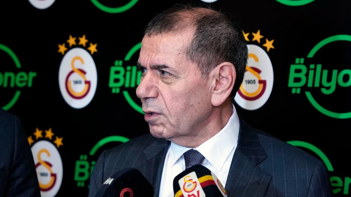 Dursun zbek: Kazanmaya gidiyoruz