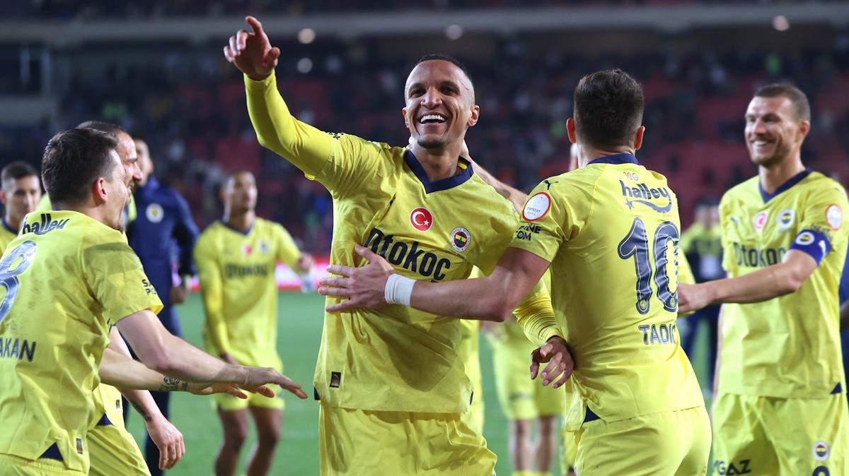 Fener derbiye zirveden bakyor