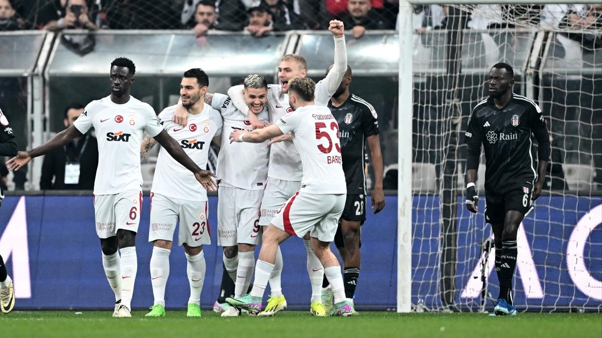 Galatasaray maa golle balad! Derbiler tarihinde bir ilk