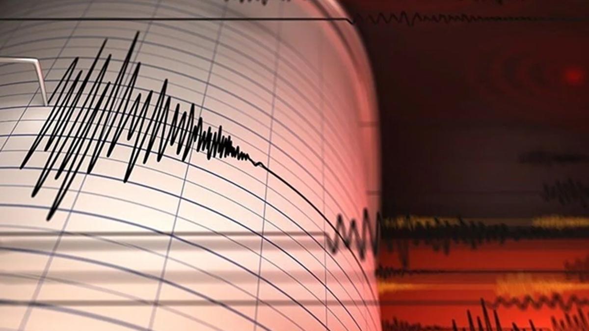 Kahramanmara'ta son dakika depremi