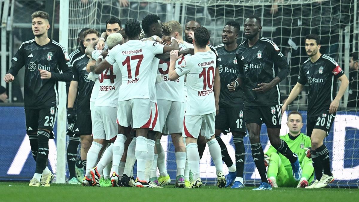 MA SONUCU: Beikta 0-1 Galatasaray
