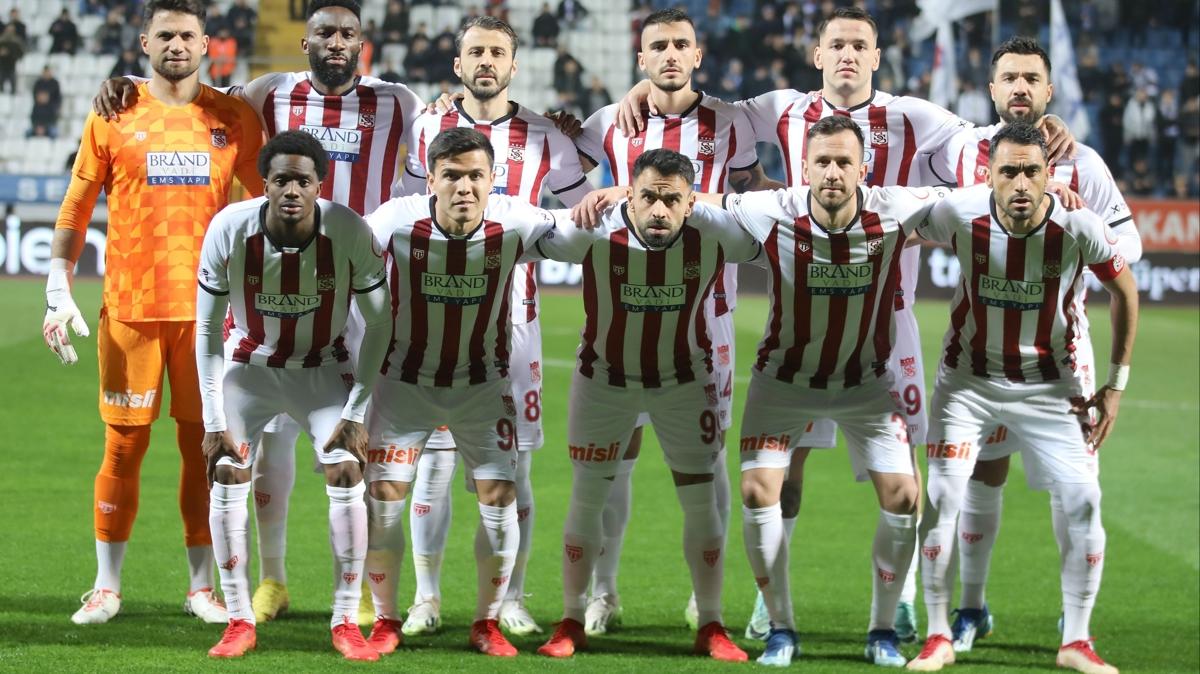 Sivasspor yenilmezlik serisini 6 maa kard