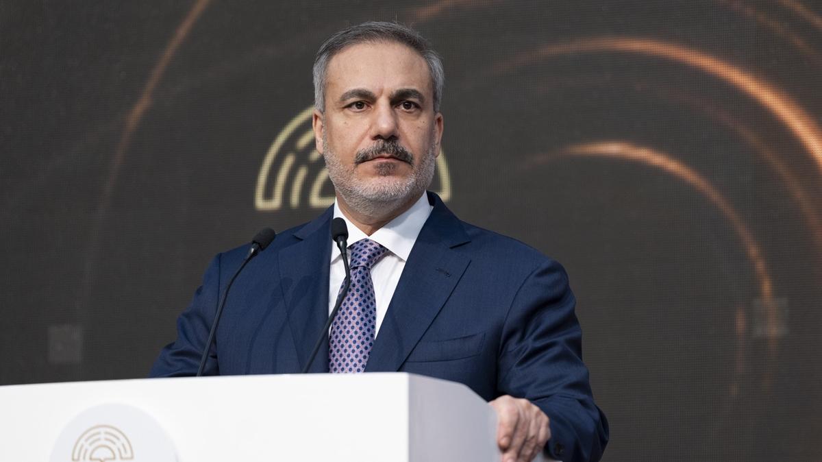 Trkiye'den Gazze diplomasisi! Bakan Fidan: Ramazan ncesi atekes arzumuz