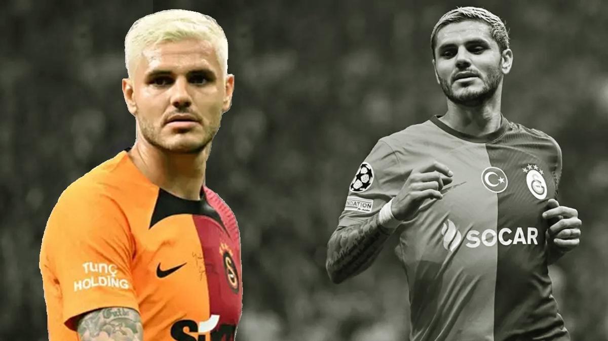 Ve bir devrin sonu! Mauro Icardi'nin tahtn resmen ykt...