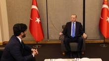 Başkan Erdoğan, FIA Başkanı'nı kabul etti