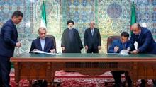 Cezayir ile İran muhtelif alanlarda 5 işbirliği anlaşması imzaladı
