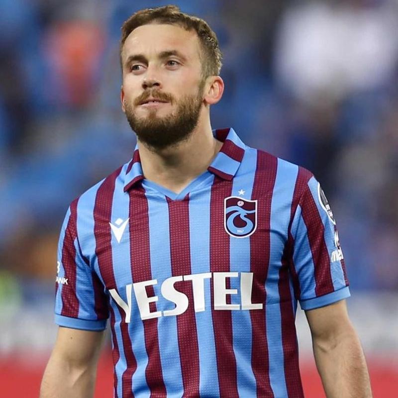 Trabzonspor'da takımın yeni lideri: Visca