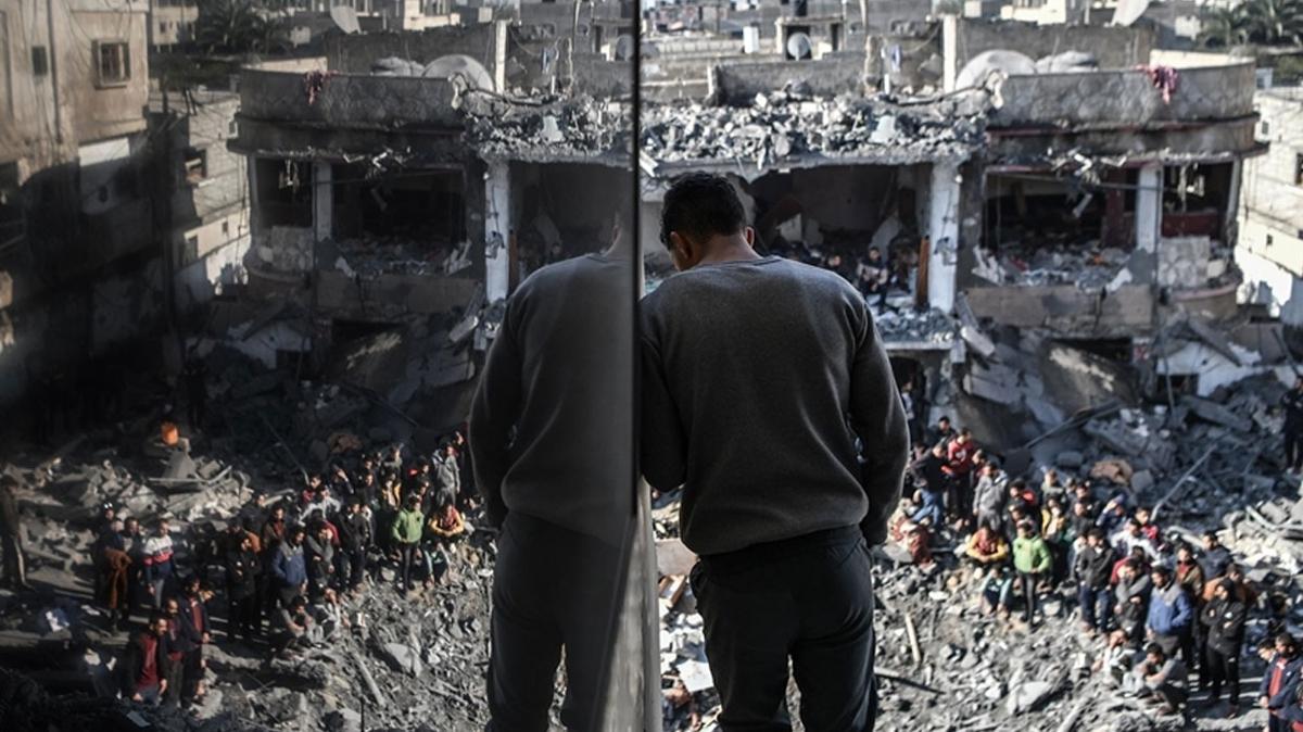 BM Raportr'nden ABD'ye Gazze ars: "srail'in saldrlarn durdur"