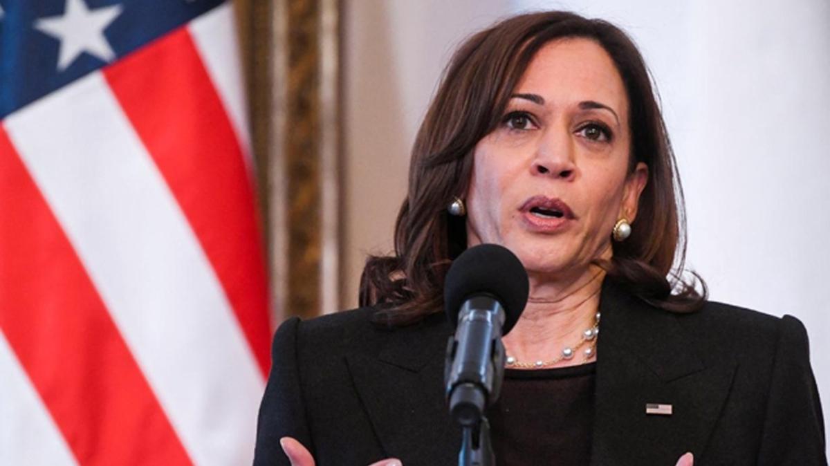 Kamala Harris'ten 'acil' kodlu Gazze ars: Derhal atekes salanmal